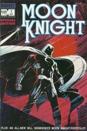Moon Knight Special Edition (1983 Series) #1-3 (5.0) (Complete Series) (Comic Bundle)