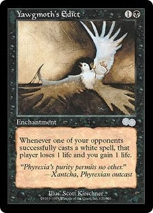 Yawgmoth's Edict (USG-U)