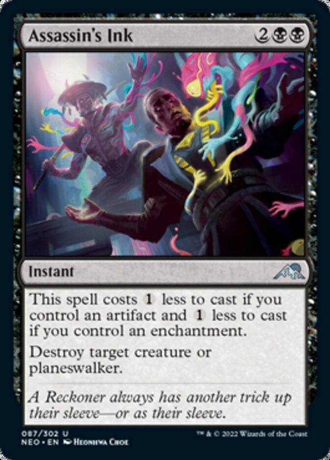 Assassin's Ink [ #087/302 ] (NEO-U)