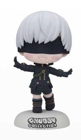 9S CHUBBY COLLECTION Petit Figure EX NieR: Automata - Normal