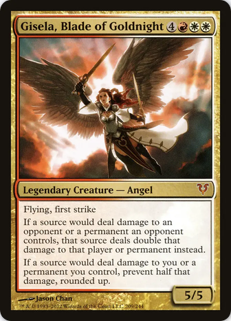 Gisela, Blade of Goldnight (AVR-M) Moderate Play