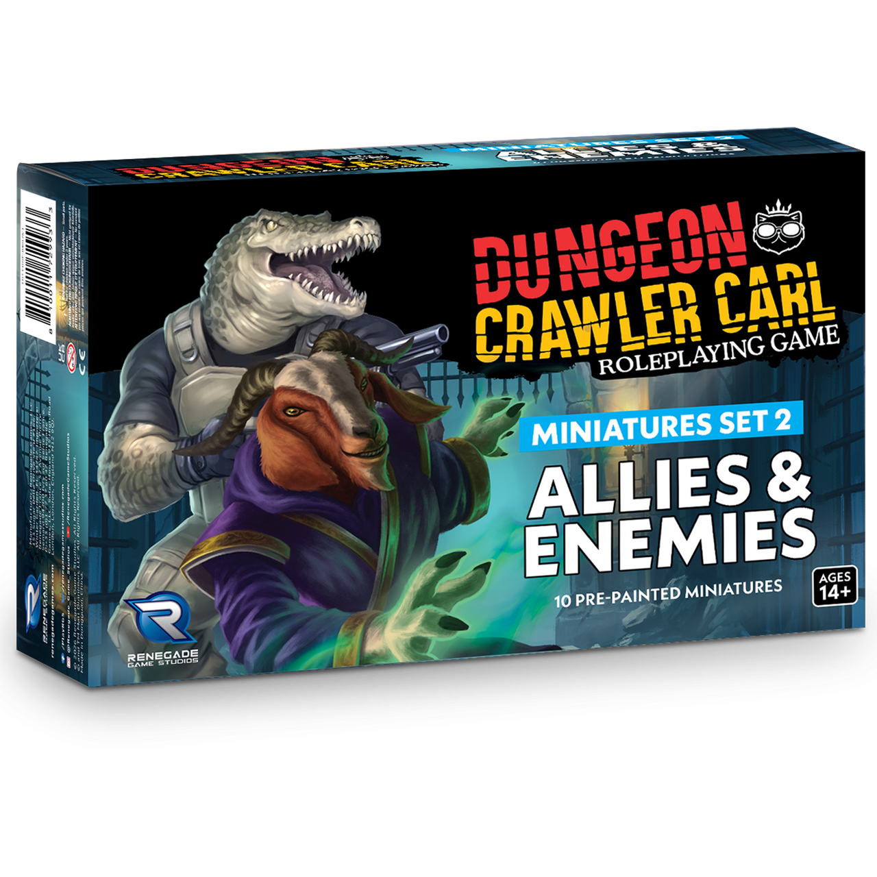 Dungeon Crawler Carl RPG: Allies & Enemies Minis Set