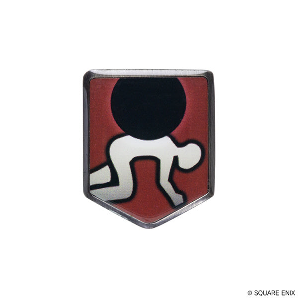 Final Fantasy XIV: Status Effect Pin Badge Heavy (Reissue)