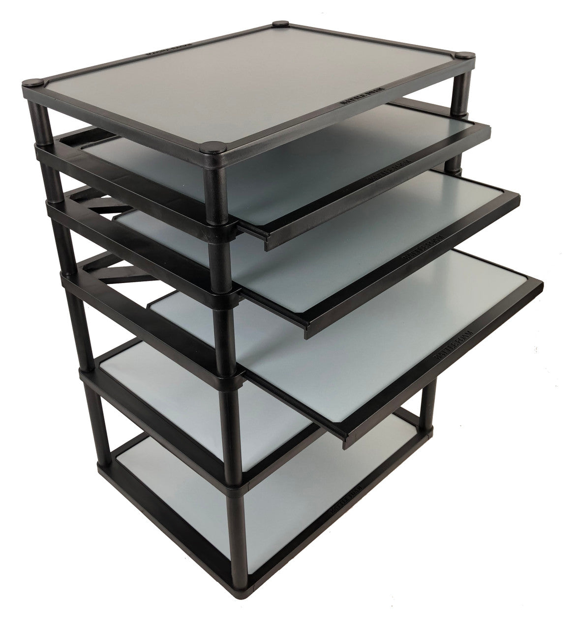 Battle Foam: PACK 1520 XL Molle Bag - Standard Magna Rack Sliders Large Kit (Kit Only)