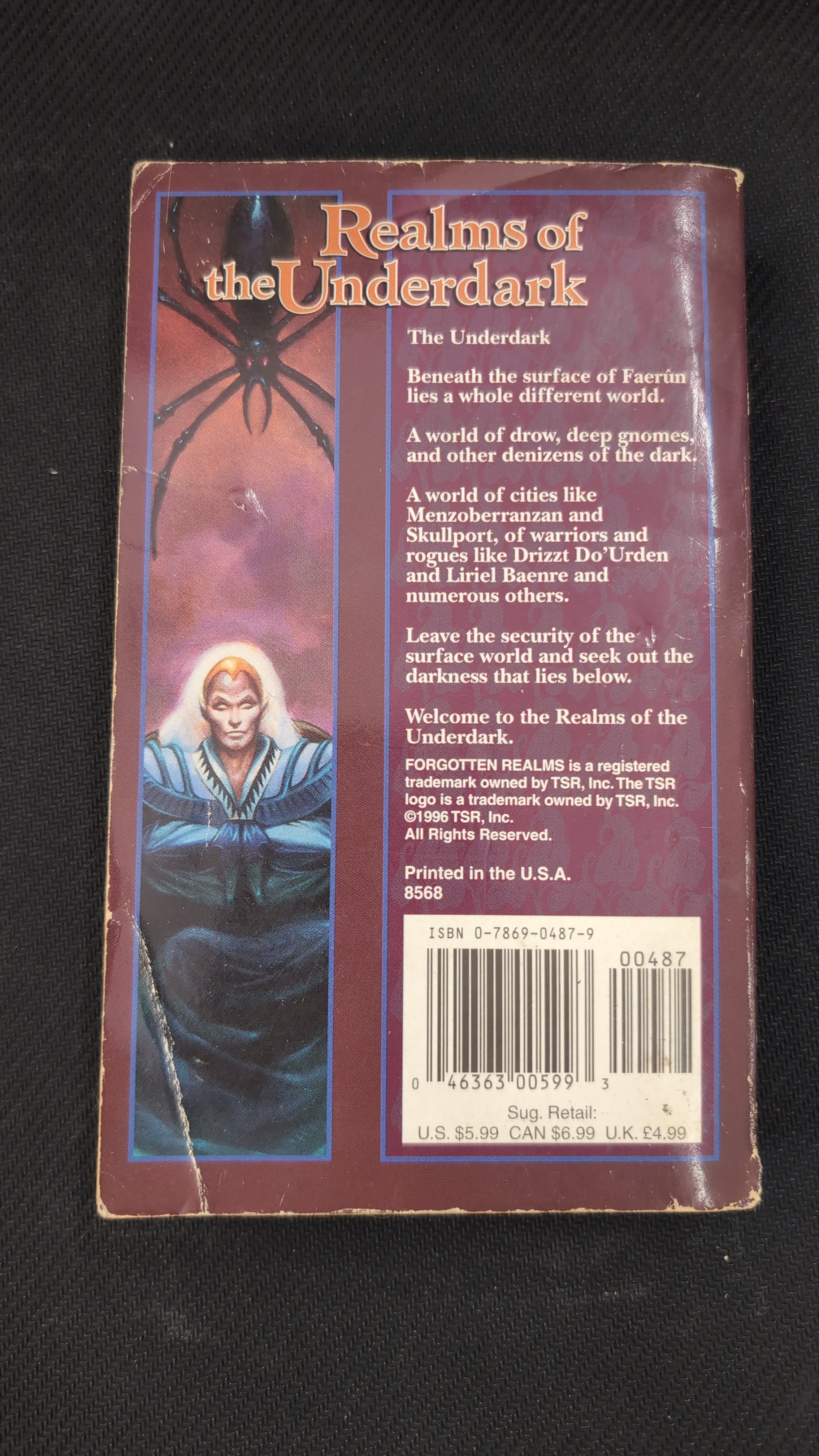 Forgotten Realms: Realms of the Underdark [ Paperback ] (USED)