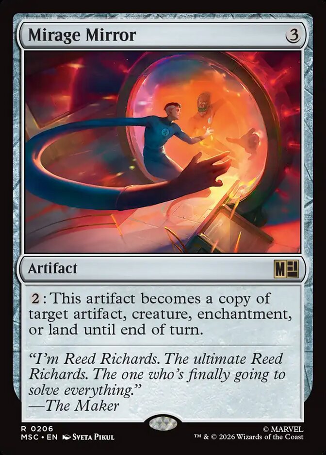 Mirage Mirror [ #0206 Surge Foil ] (MSC-R)