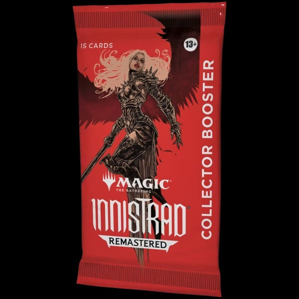 MTG: Innistrad Remastered - Collector Booster Pack (Release Set: 01.24.25)