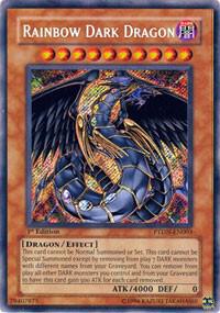 Rainbow Dark Dragon (PTDN-EN003) Light Play