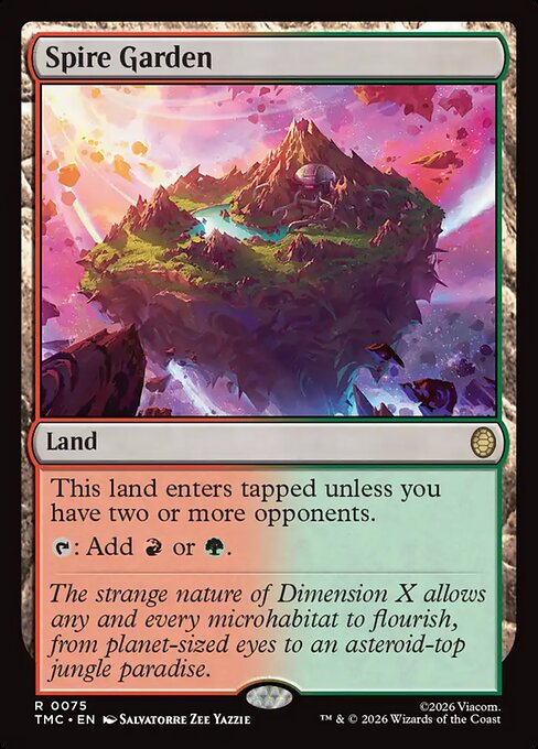Spire Garden [ #0075 Surge Foil ] (TMC-R)