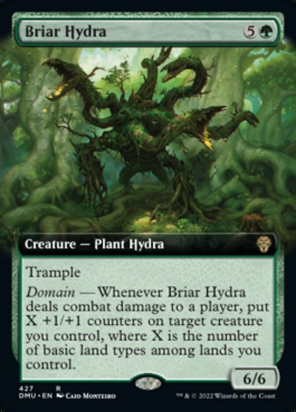 Briar Hydra [#427 Extended Art] (DMU-R)