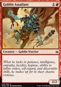 Goblin Assailant (WAR-C)