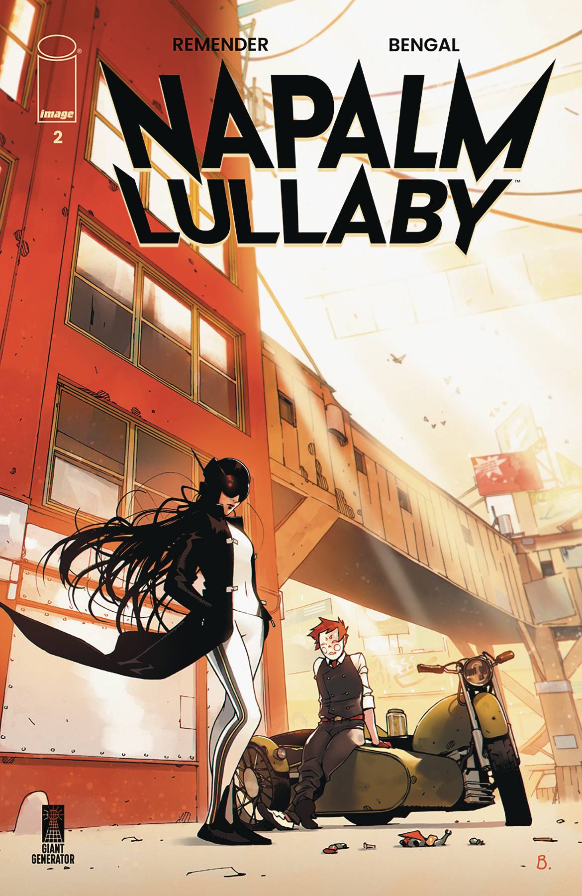 NAPALM LULLABY #2 CVR A B BENGAL