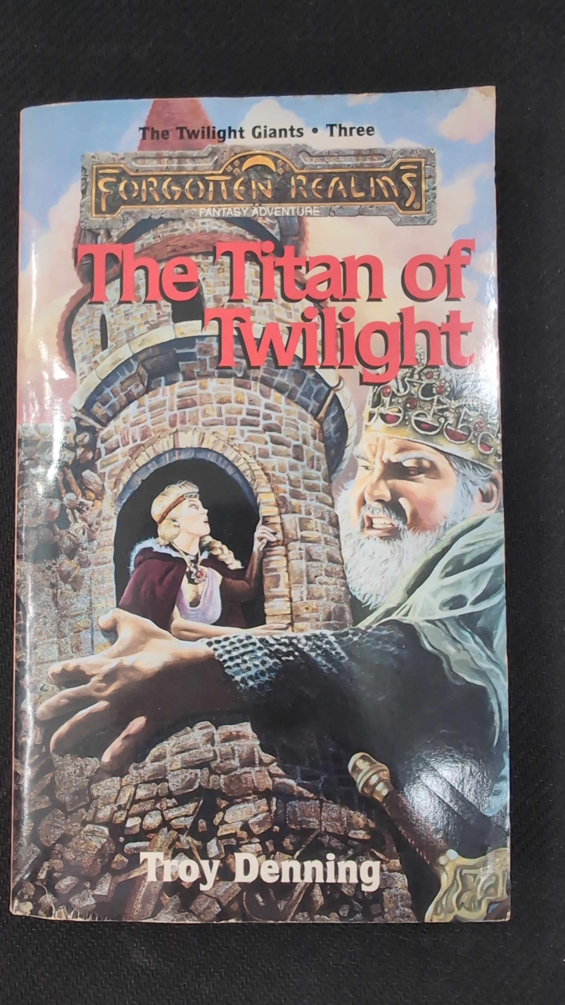 Forgotten Realms: The Titan of Twilight - The Twilight Giants Book III [ Paperback ] (USED)