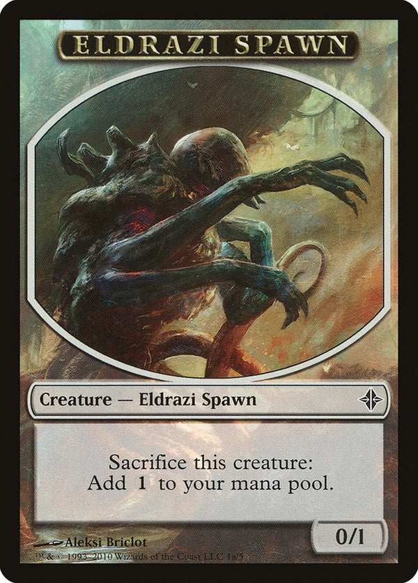 Eldrazi Spawn [#1a] (ROE-T)