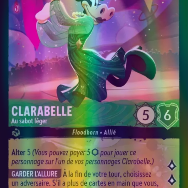 Clarabelle - Light on Her Hooves (Shimmering Skies 084/204) Legendary Clarabelle - Light on Her Hooves (Shimmering Skies 084/204) Legendary