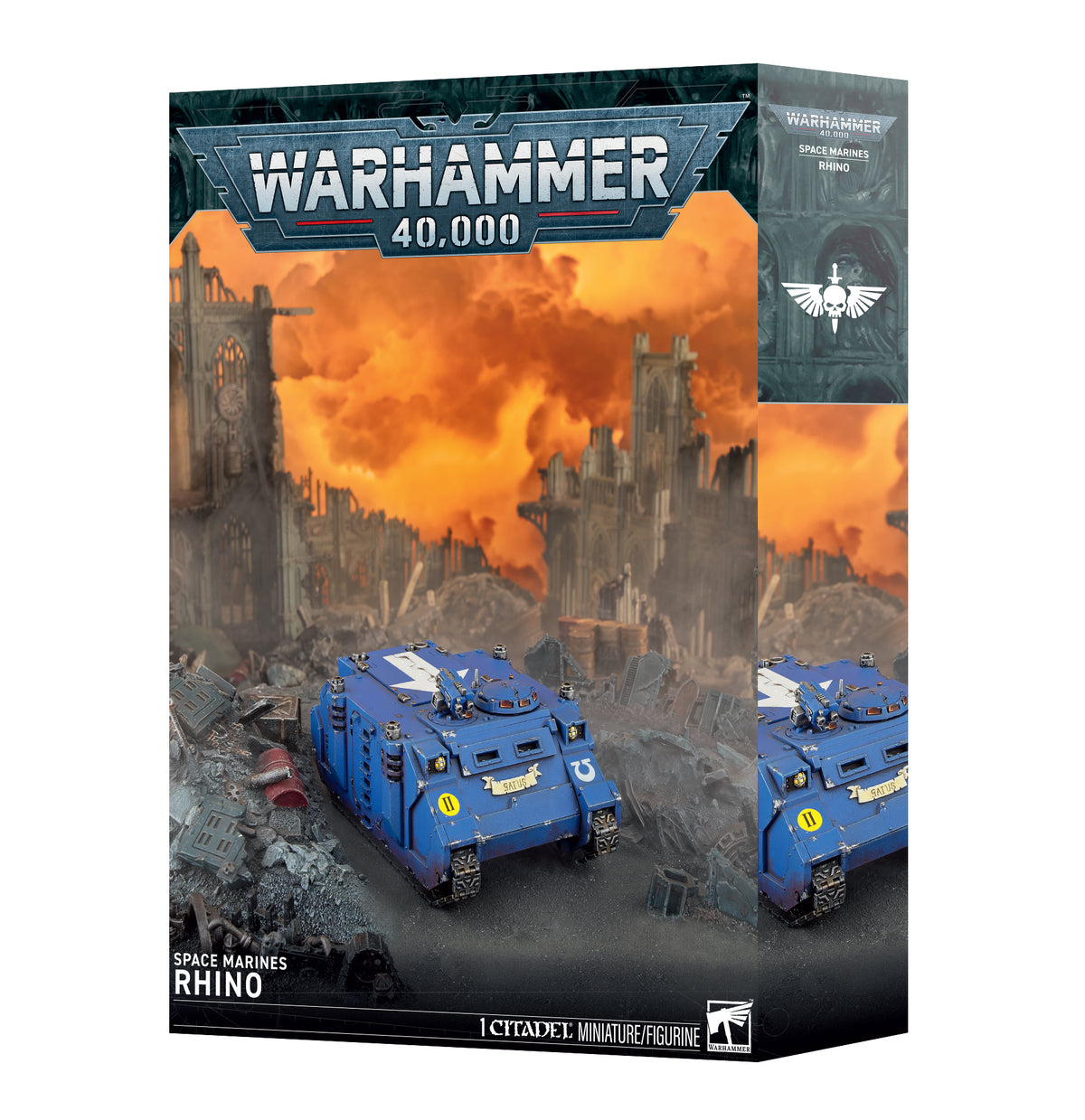 40K: Adeptus Astartes: Space Marines - Rhino