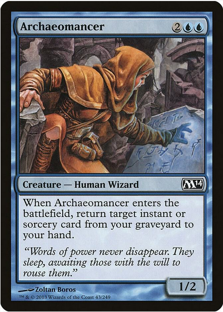 Archaeomancer (M14-C-FOIL)