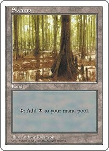 Swamp [Spring] (5ED-C)