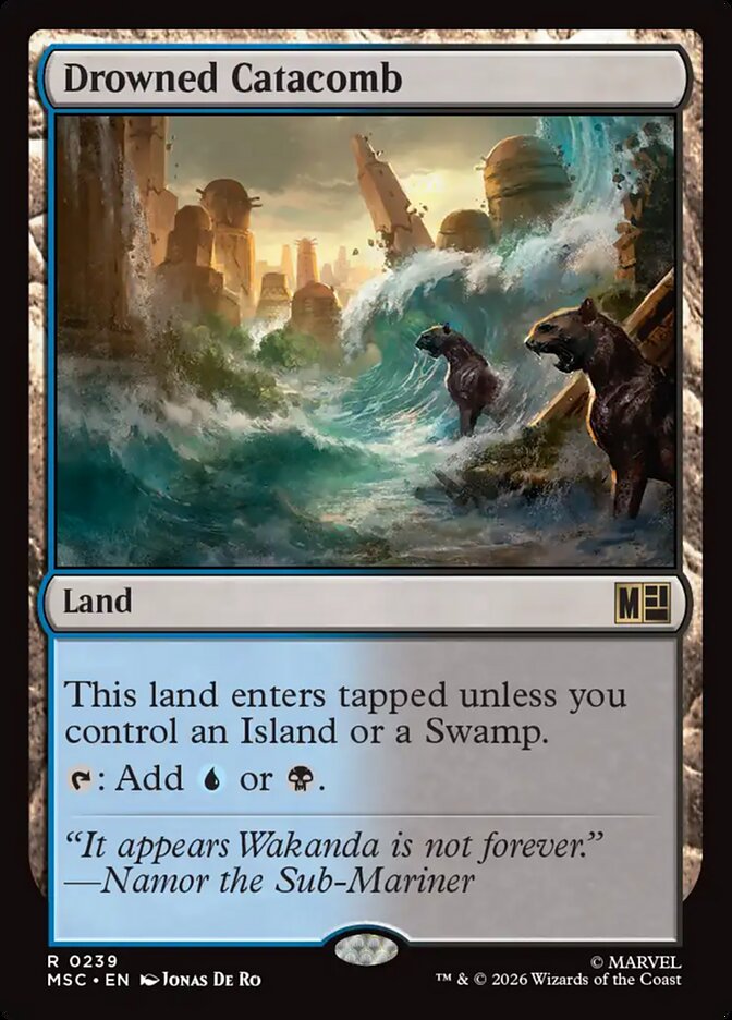 Drowned Catacomb [ #0239 ] (MSC-R)