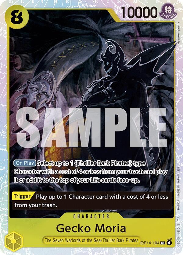 Gecko Moria (OP14-104 SR)