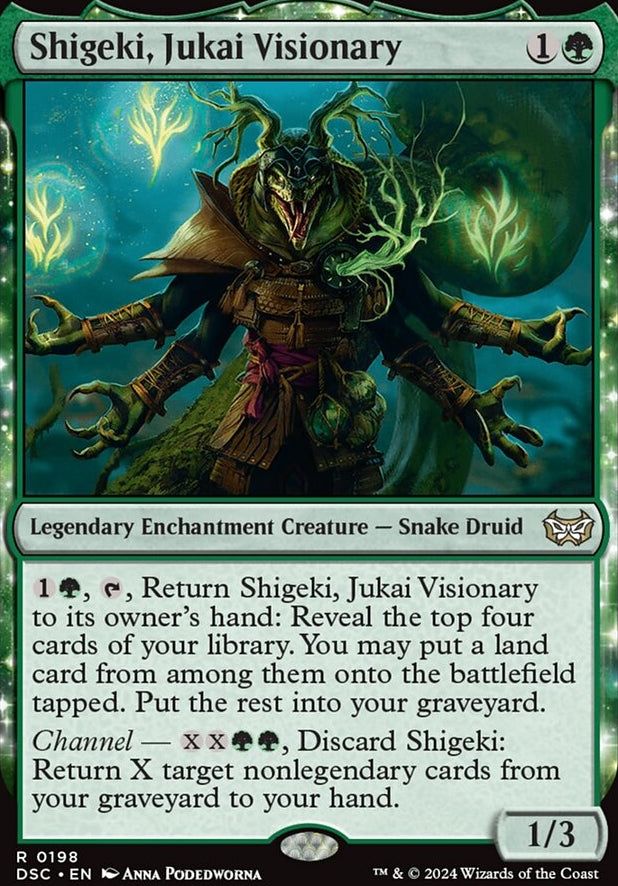 Shigeki, Jukai Visionary [#0198] (DSC-R)