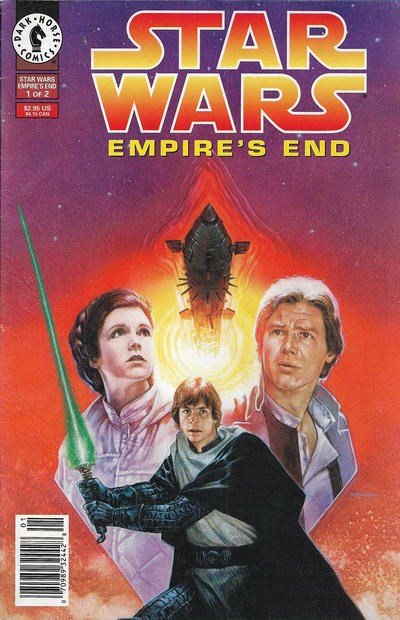 Star Wars: Empire's End (1995 Series) #1-2 (5.0) (Complete Series) (Comic Bundle)