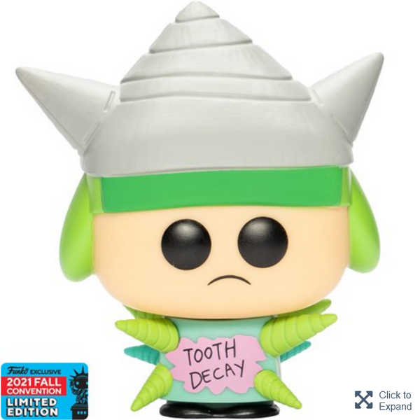 POP Figure: South Park #0035 - Kyle as Tooth Decay (2021  Fall Exclusive)