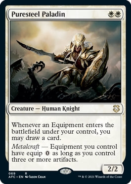 Puresteel Paladin [ #0069 ] (AFC-R)