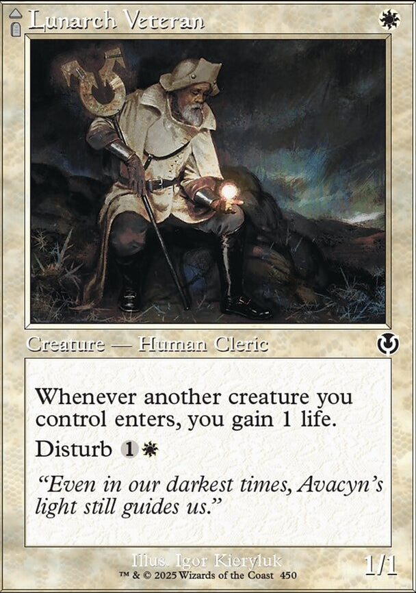 Lunarch Veteran // Luminous Phantom [ #0450 Retro Frame ] (INR-C)