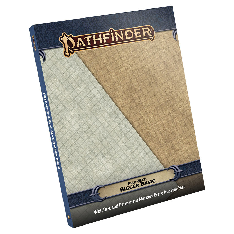 Pathfinder 2nd Edition RPG: Flip-Mat - Bigger Basic (Refresh)