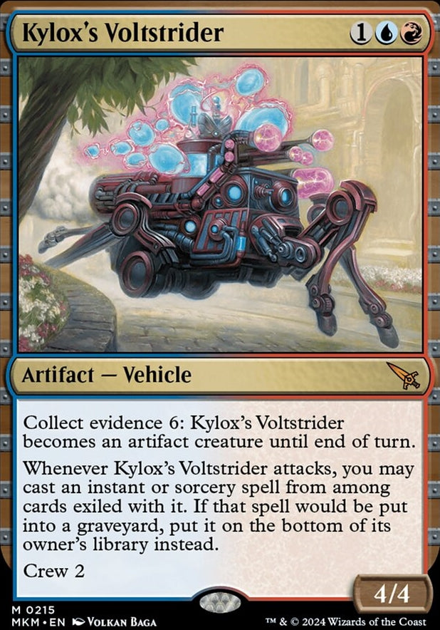 Kylox's Voltstrider [#0215] (MKM-M)