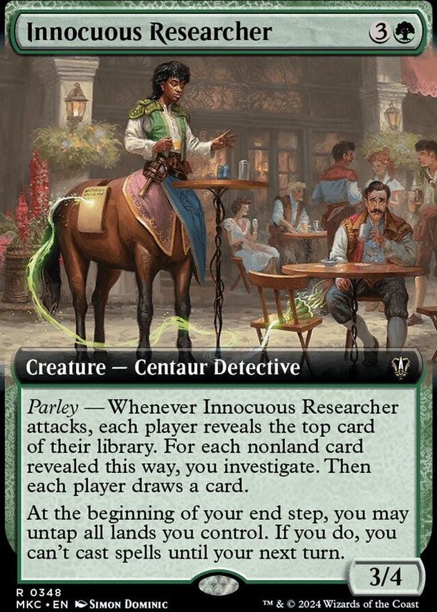 Innocuous Researcher [#0348 Extended Art] (MKC-R)