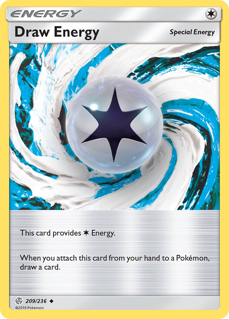 Draw Energy - 209/236 (CEC) Uncommon - Near Mint
