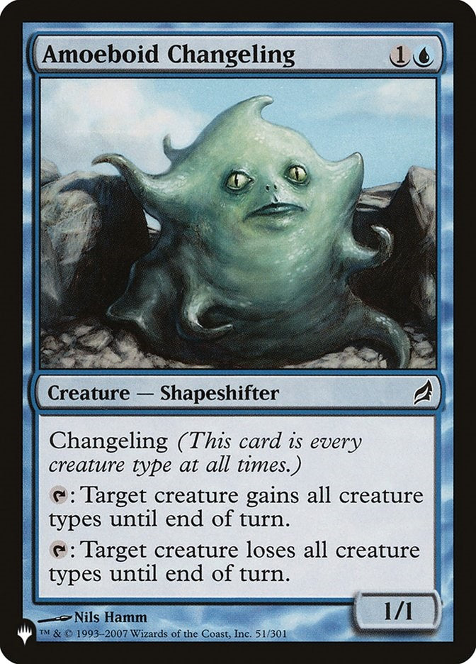 Amoeboid Changeling (LRW-C-LIST)