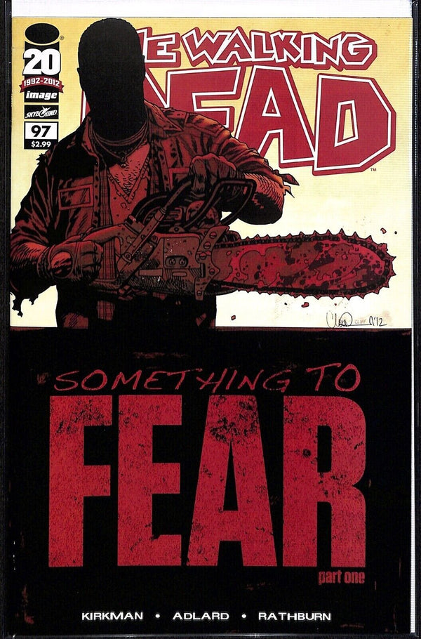 Walking Dead (2003 Series) #97 (9.4)