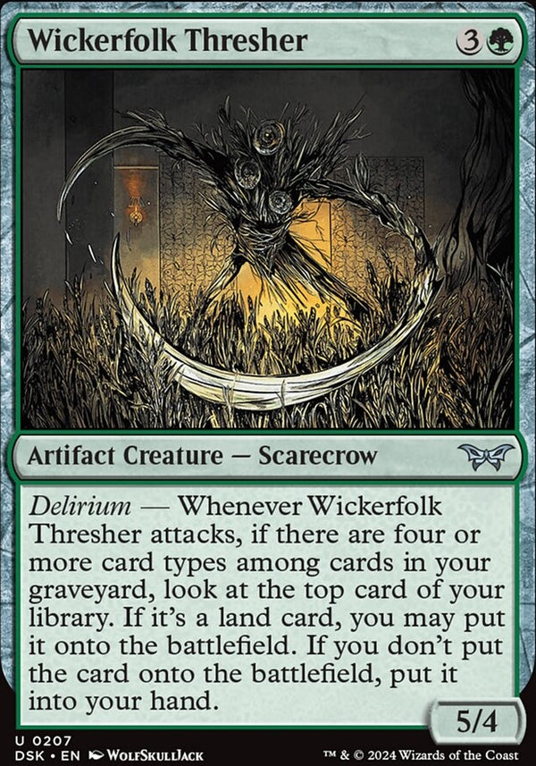 Wickerfolk Thresher [#0207] (DSK-U-FOIL)