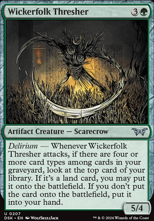 Wickerfolk Thresher [