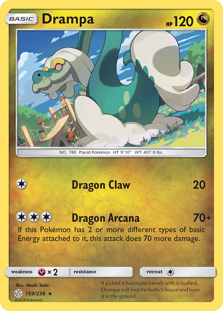 Drampa - 159/236 (CEC) Rare - Near Mint