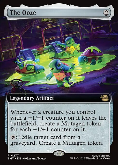 The Ooze [ #0277 Extended Art ] (TMT-R)