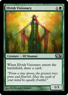 Elvish Visionary (M13-C)