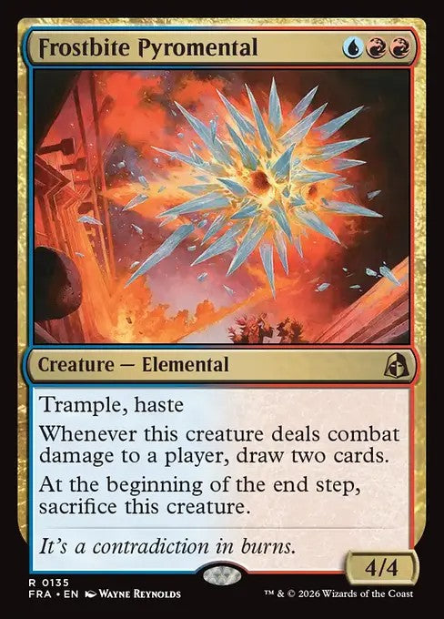 Frostbite Pyromental [ #0135 ] (FRA-R)