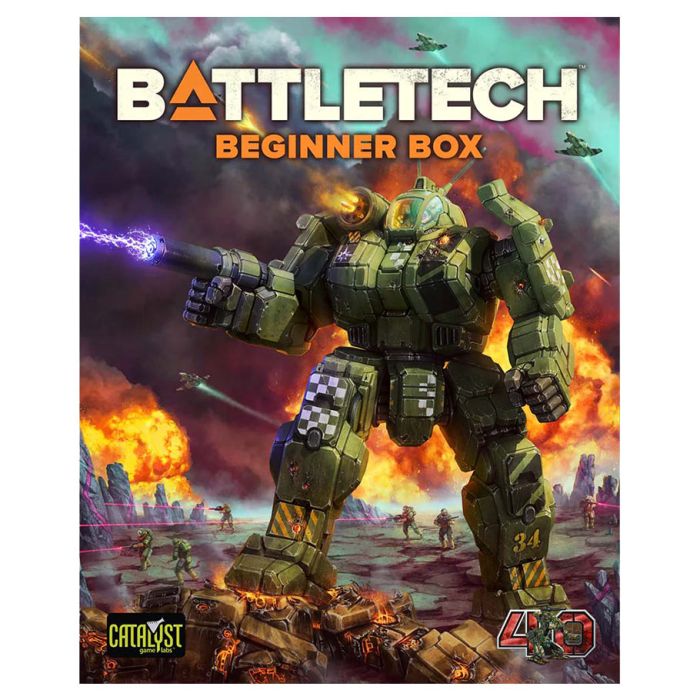 BattleTech: Beginner Box - 40th Anniversary