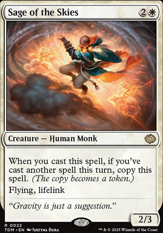 Sage of the Skies [ #0022 ] (TDM-R)