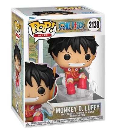 POP Figure: One Piece #2138 - Monkey D. Luffy (Egghead Island) (Plus)