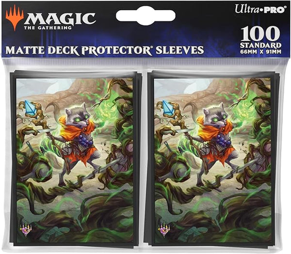 Ultra-PRO: Deck Protector - MTG: Bloomburrow - Bello, Bard of The Brambles (100) (38513)