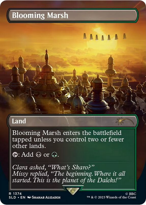 Blooming Marsh [#1374] (SLD-R-FOIL)