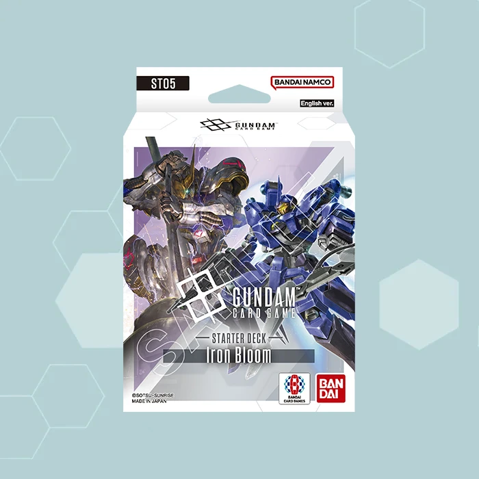 Gundam TCG: ST05 Iron Bloom - Starter
