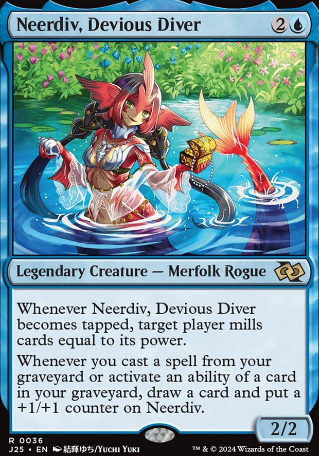 Neerdiv, Devious Diver [