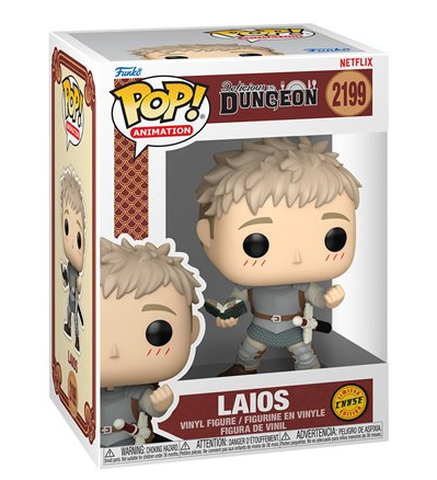 POP Figure: Delicious in Dungeon #2199 - Laios Touden (Chase)