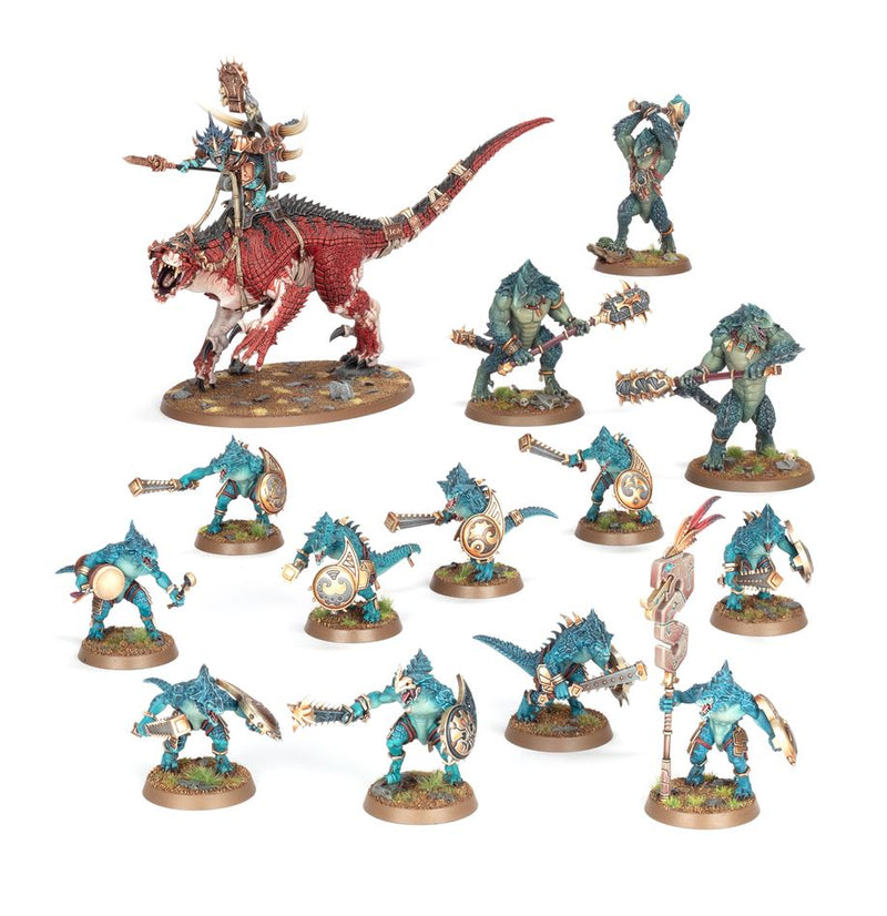 Age of Sigmar: Seraphon - Spearhead (14 Miniatures)